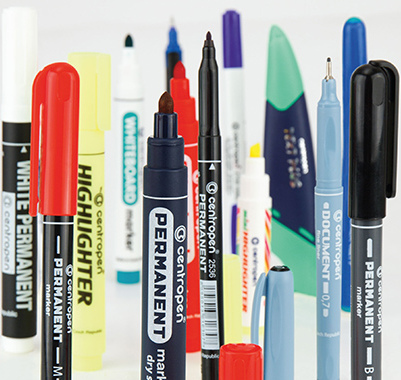 Лінери і ролери Centropen