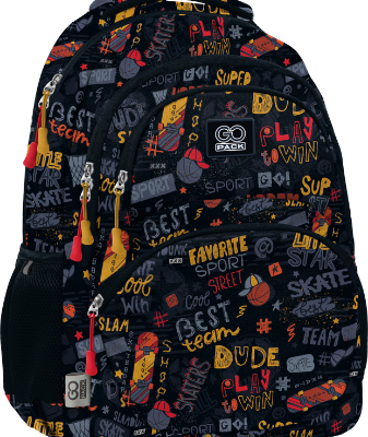 GO22-175M-8 Рюкзак GoPack Education 175M-8 Street