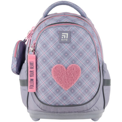 K24-724S-1 Рюкзак Kite Education 724 Fluffy Heart