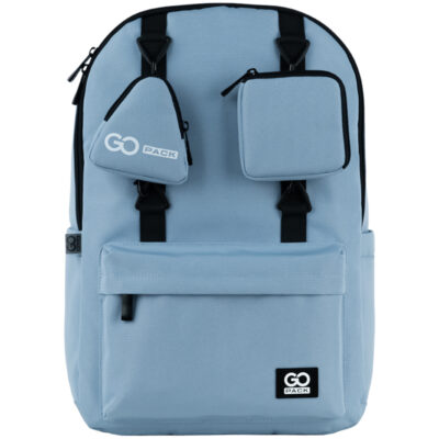 GO25-178L-3 Рюкзак GoPack Education Teens 178 сіро-блакитний