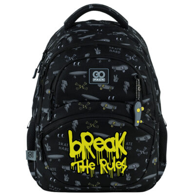 GO25-175M-6 Рюкзак GoPack Education 175M-6 Break The Rules