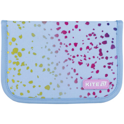 K25-621-3 Пенал Kite 1 від., 1 відв., без наповнення 621 Shiny