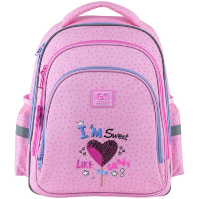GO25-2606S-3 Рюкзак GoPack Education 2606S-3 Sweet Like Candy