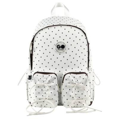 GO26-130L-1 Рюкзак GoPack Education Teens 130L молочний