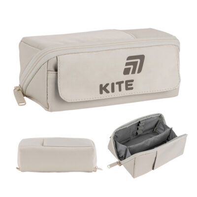 K26-2702-1 Пенал Kite 2702-1 бежевий