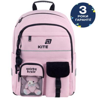 K26-584M-1 Рюкзак Kite Education 584 Quirky&Cute